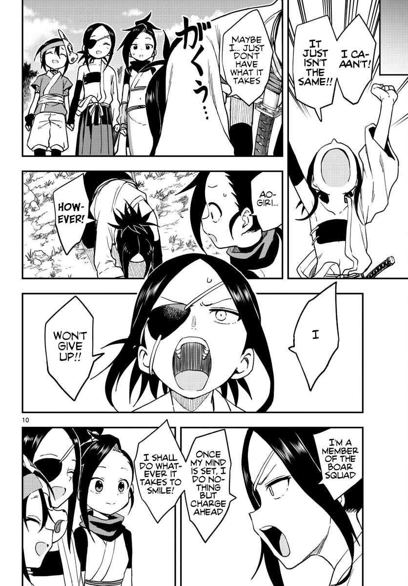 Kunoichi Tsubaki no Mune no Uchi Chapter 48 11